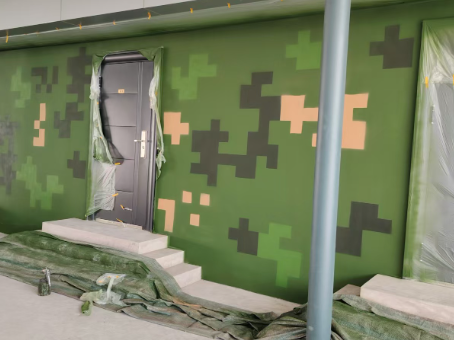 乌鲁木齐迷彩漆施工简介、工艺流程及分类