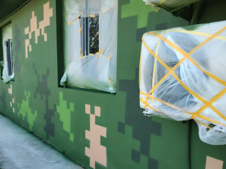 乌鲁木齐 迷彩漆有哪些常见的施工问题及解决办法？