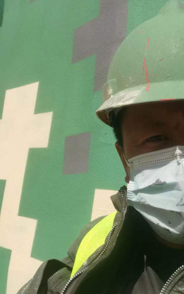 乌鲁木齐迷彩漆未完全固化；