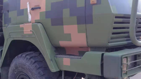 乌鲁木齐迷彩漆喷涂核心是基材处理