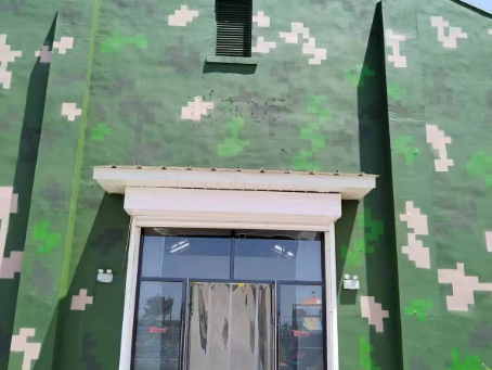 乌鲁木齐地面数码迷彩漆施工注意事项
