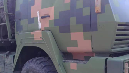 乌鲁木齐本服务专注外墙迷彩涂装